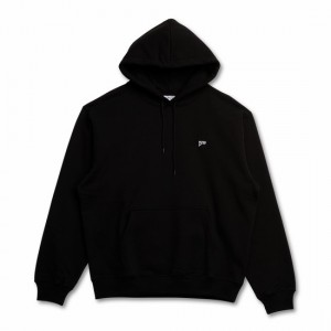 Black Men's Last Resort AB Heel Tab Hoodie | Canada-8710294