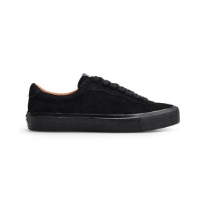 Black Men's Last Resort AB VM001 Lo Suede Skate Shoes | Canada-4750382