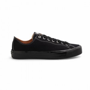 Black Men's Last Resort AB VM003 Canvas Lo Skate Shoes | Canada-2964078