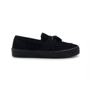 Black / Black Men's Last Resort AB VM005 Suede Skate Shoes | Canada-792344