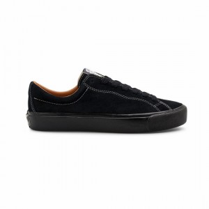 Black / White Men's Last Resort AB VM003 Suede Lo Skate Shoes | Canada-8059247