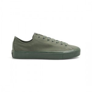 Green Men's Last Resort AB VM003 Lo Canvas Skate Shoes | Canada-0348975
