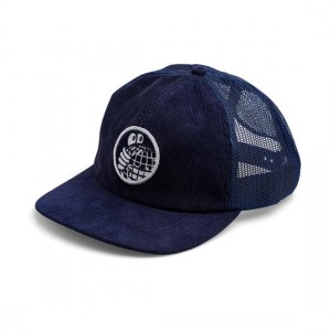 Navy Men's Last Resort AB Trucker Cap | Canada-6387950
