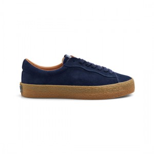 Navy Men's Last Resort AB VM002 Lo Suede Skate Shoes | Canada-5341297