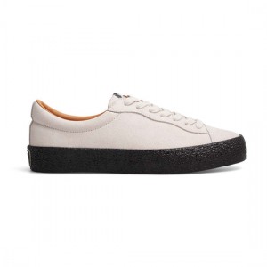 White / Black Men's Last Resort AB VM002 Suede Lo Skate Shoes | Canada-8567912