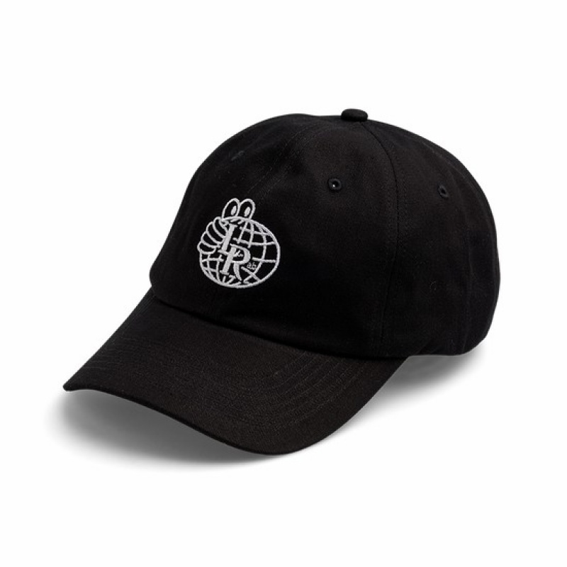 Black Men\'s Last Resort AB Atlas Logo Daddy Cap | Canada-2018456