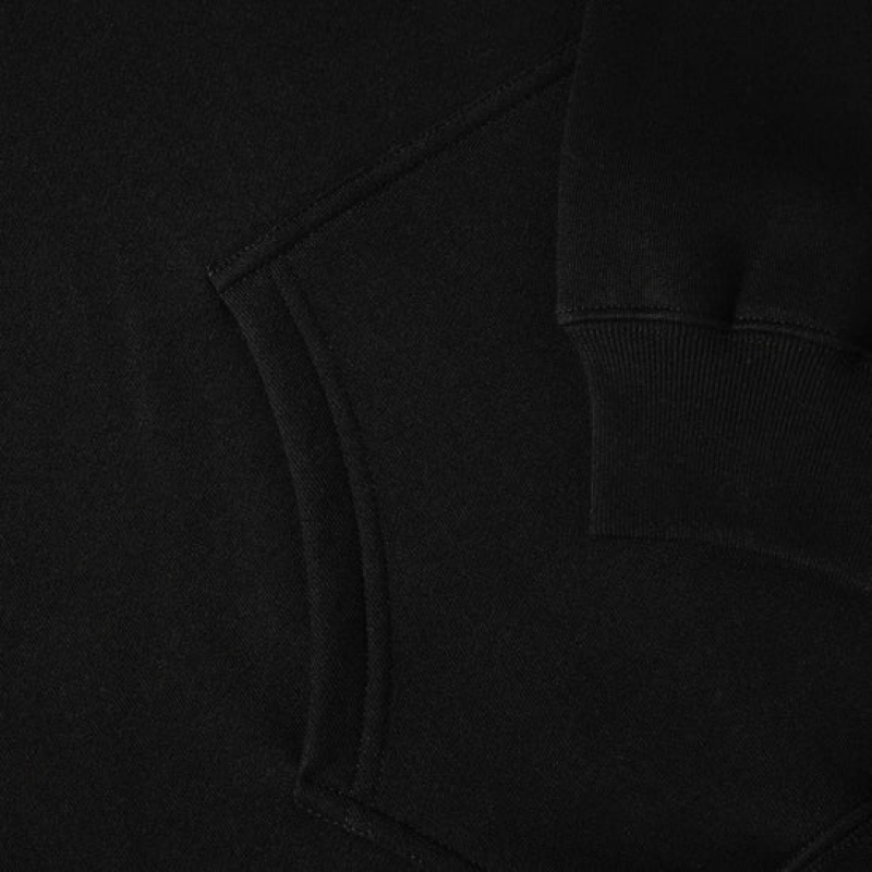 Black Men's Last Resort AB Atlas Monogram Hoodie | Canada-0465312