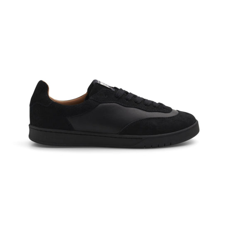 Black Men\'s Last Resort AB CM001 Suede/Leather Lo Sneakers | Canada-7193526