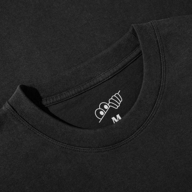 Black Men's Last Resort AB Cross Pocket T Shirts | Canada-0518932