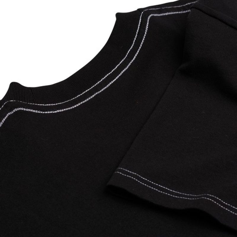 Black Men's Last Resort AB Cross T Shirts | Canada-3265104