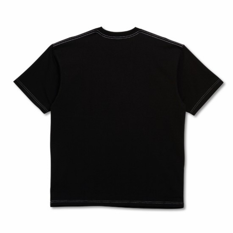 Black Men's Last Resort AB Cross T Shirts | Canada-3265104