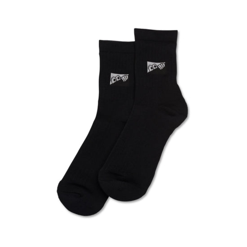 Black Men\'s Last Resort AB Heel Tab Dress Socks | Canada-1098623