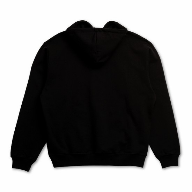 Black Men's Last Resort AB Heel Tab Hoodie | Canada-8710294