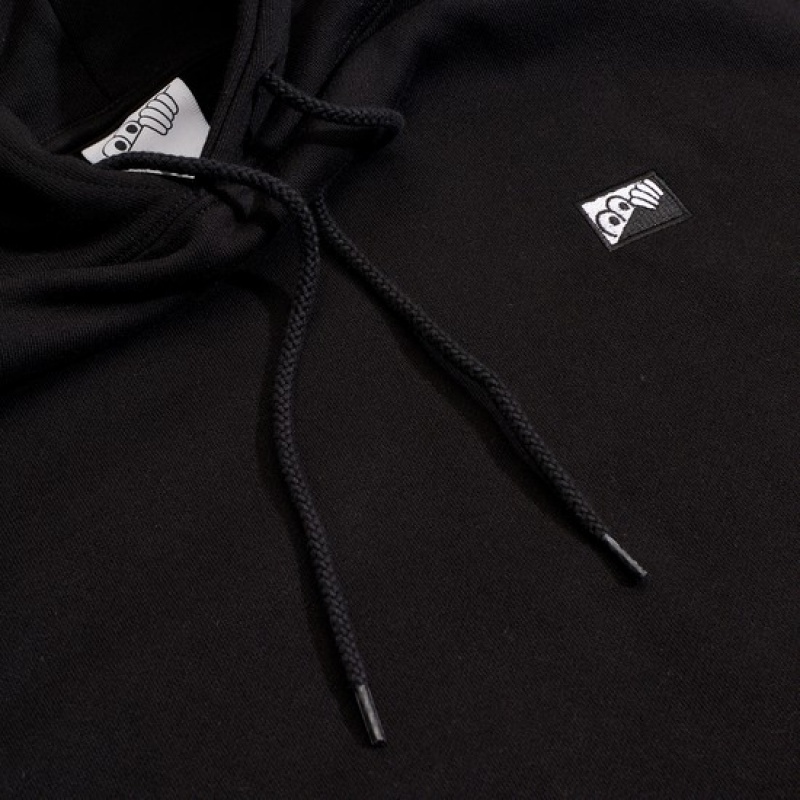 Black Men's Last Resort AB Heel Tab Hoodie | Canada-8710294