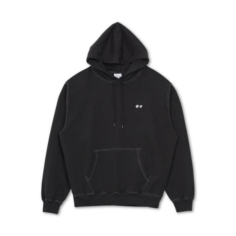 Black Men's Last Resort AB LRAB x SPITFIRE Swirl Hoodie | Canada-8569304