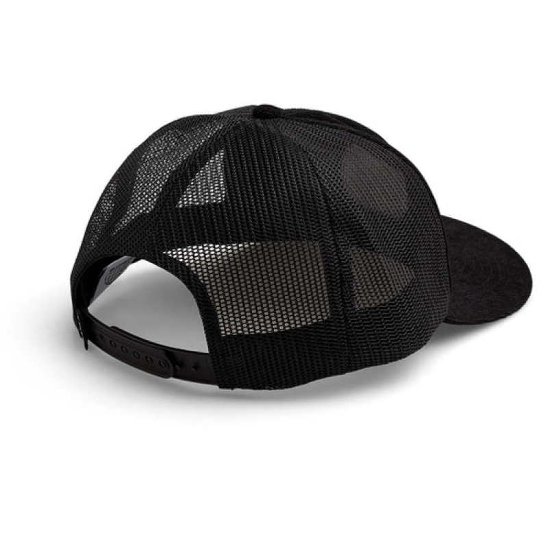 Black Men's Last Resort AB Trucker Cap | Canada-9502348