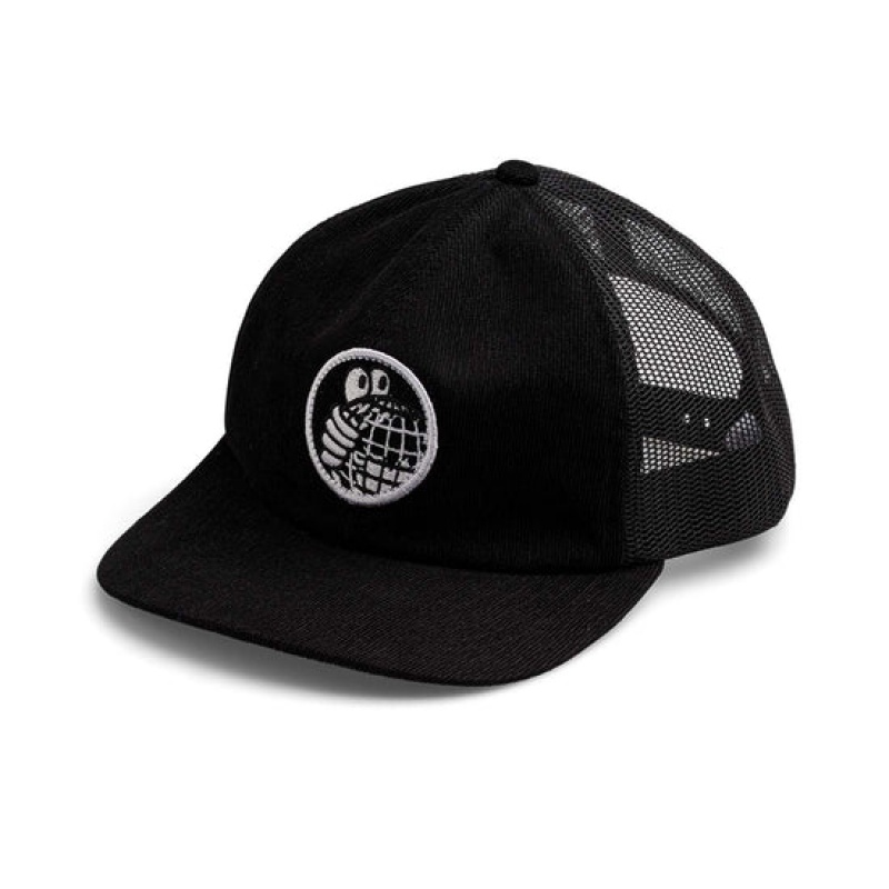 Black Men\'s Last Resort AB Trucker Cap | Canada-9502348