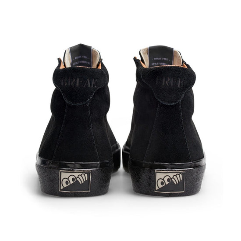 Black Men's Last Resort AB VM001 Hi Suede Skate Shoes | Canada-0563827