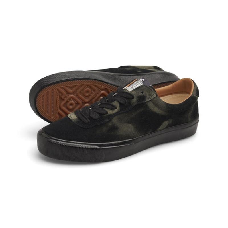 Black Men's Last Resort AB VM001 Lo Cloudy Suede Skate Shoes | Canada-1384920
