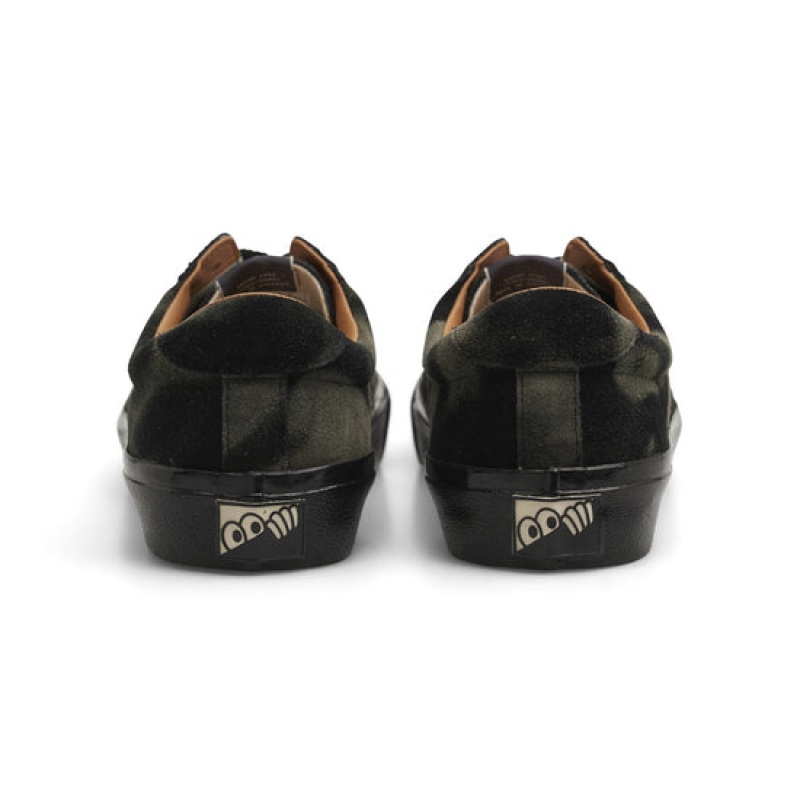 Black Men's Last Resort AB VM001 Lo Cloudy Suede Skate Shoes | Canada-1384920