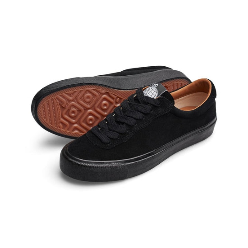 Black Men's Last Resort AB VM001 Lo Suede Skate Shoes | Canada-4750382