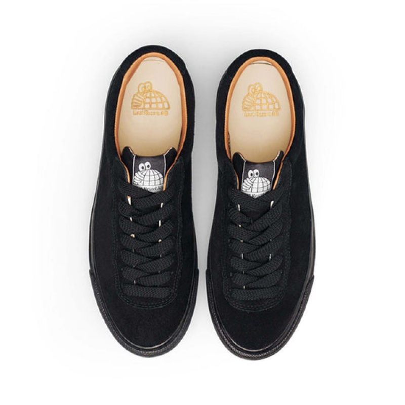 Black Men's Last Resort AB VM001 Lo Suede Skate Shoes | Canada-4750382