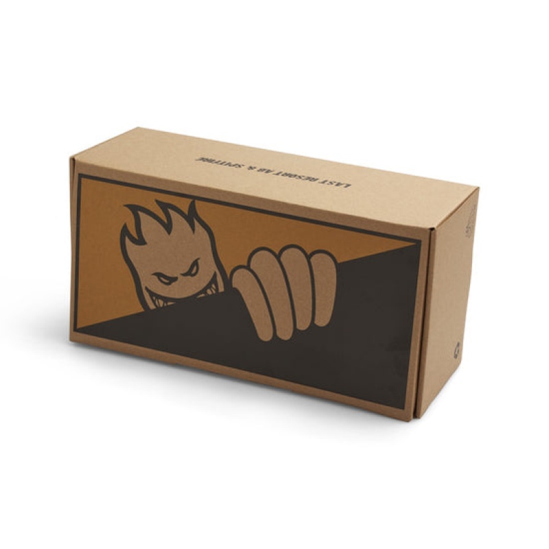 Black Men's Last Resort AB VM001 Suede Spitfire Skate Shoes | Canada-2951340