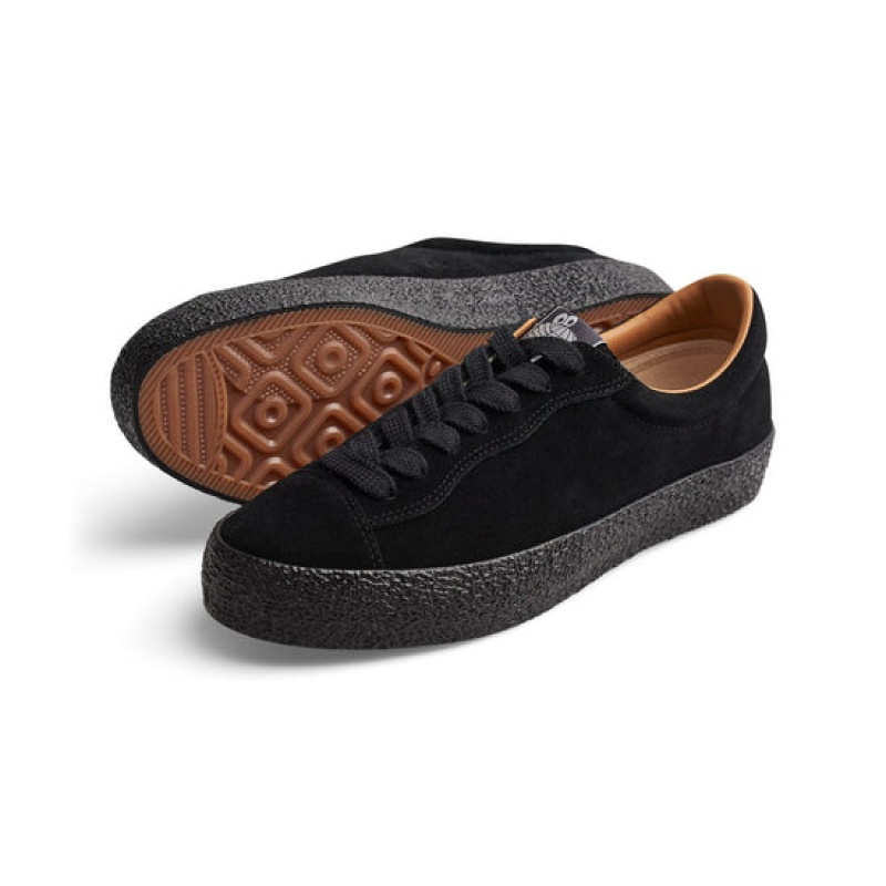 Black Men's Last Resort AB VM002 Lo Suede Skate Shoes | Canada-2750439