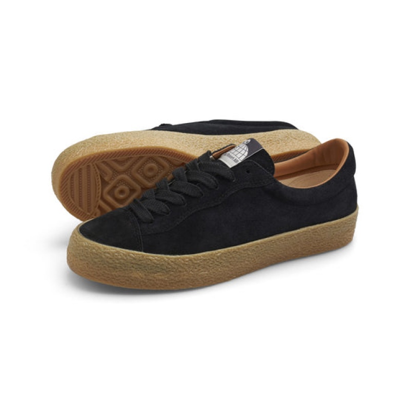 Black Men's Last Resort AB VM002 Suede Lo Skate Shoes | Canada-5894607