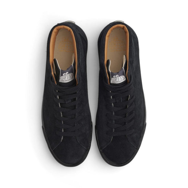 Black Men's Last Resort AB VM003 Hi Suede Skate Shoes | Canada-6210785