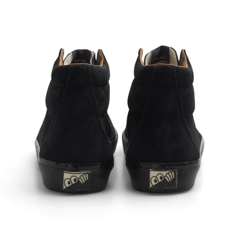 Black Men's Last Resort AB VM003 Hi Suede Skate Shoes | Canada-6210785