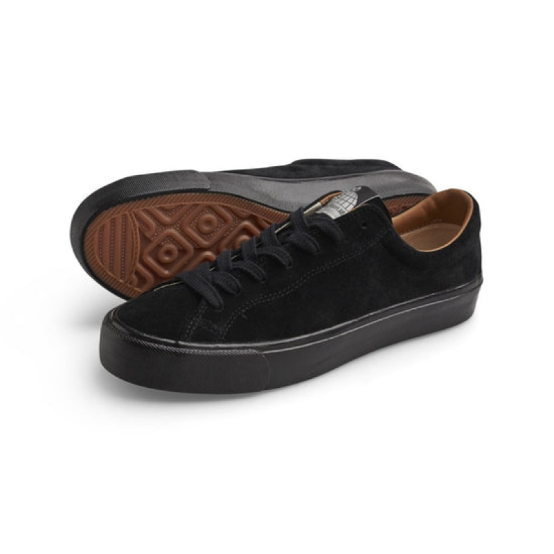 Black Men's Last Resort AB VM003 Lo Suede Skate Shoes | Canada-8276931