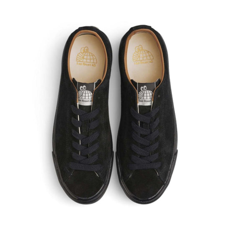 Black Men's Last Resort AB VM003 Lo Suede Skate Shoes | Canada-8276931