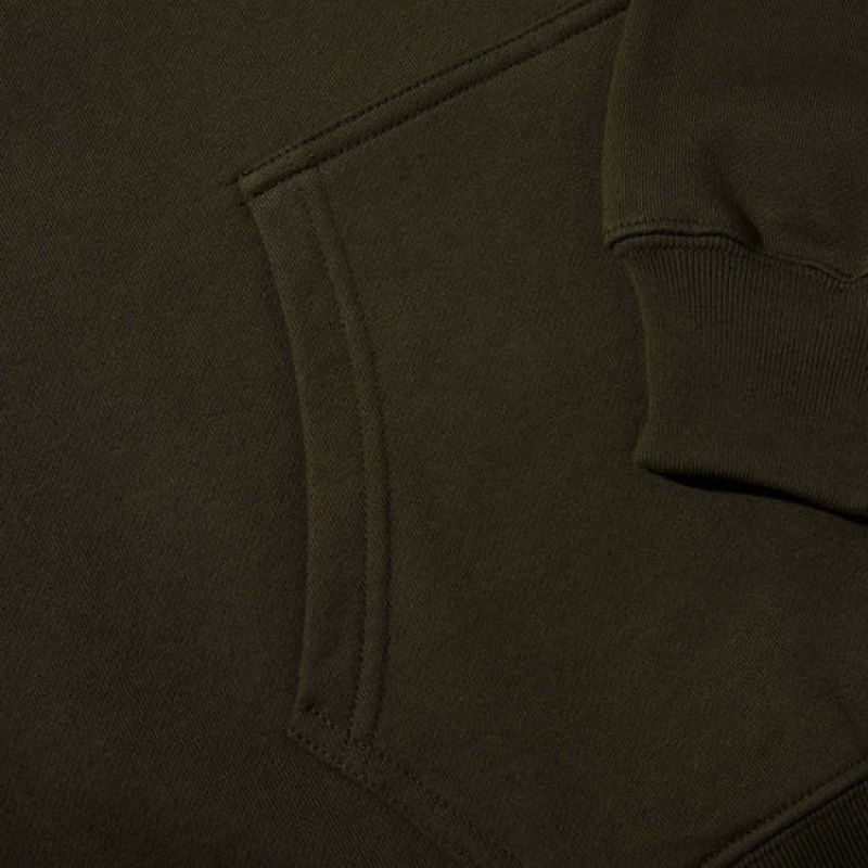 Brown Men's Last Resort AB Heel Tab Hoodie | Canada-4281367