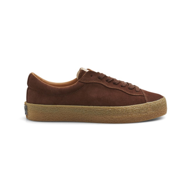 Brown Men\'s Last Resort AB VM002 Suede Lo Skate Shoes | Canada-5423890