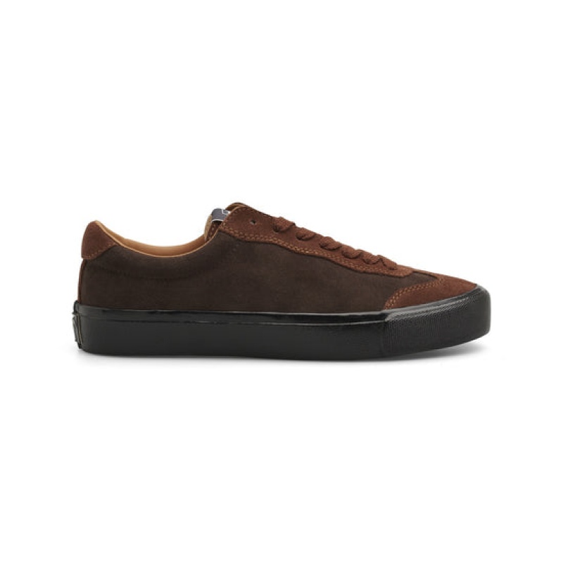 Brown / Black Men\'s Last Resort AB VM004 Milic Suede Skate Shoes | Canada-2917305