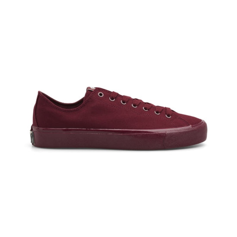 Burgundy Men\'s Last Resort AB VM003 Lo Canvas Skate Shoes | Canada-8304296