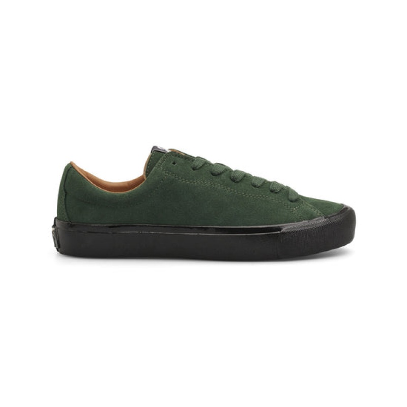 Dark Green / Black Men\'s Last Resort AB VM003 Lo Suede Skate Shoes | Canada-2105436