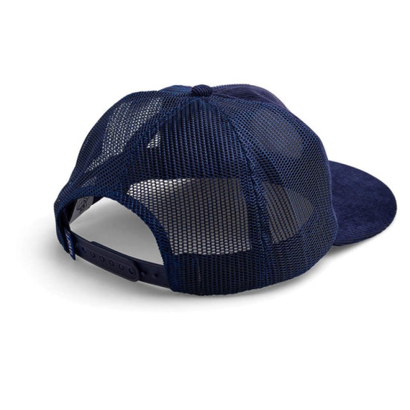 Navy Men's Last Resort AB Trucker Cap | Canada-6387950