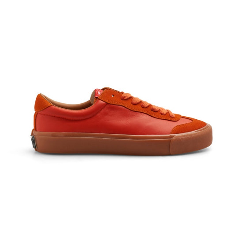 Orange Men\'s Last Resort AB VM004 Milic Leather/Suede Skate Shoes | Canada-5379028