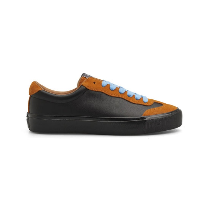 Orange / Black Men\'s Last Resort AB VM004 Milic Suede Skate Shoes | Canada-9243561