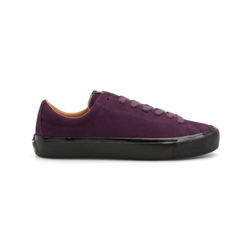 Purple / Black Men\'s Last Resort AB VM003 Lo Suede Skate Shoes | Canada-0649812
