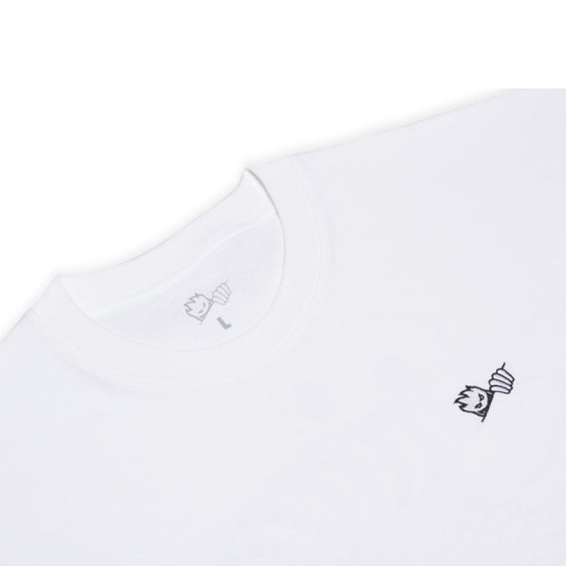 White Men's Last Resort AB LRAB x SPITFIRE Swirl T Shirts | Canada-4087135