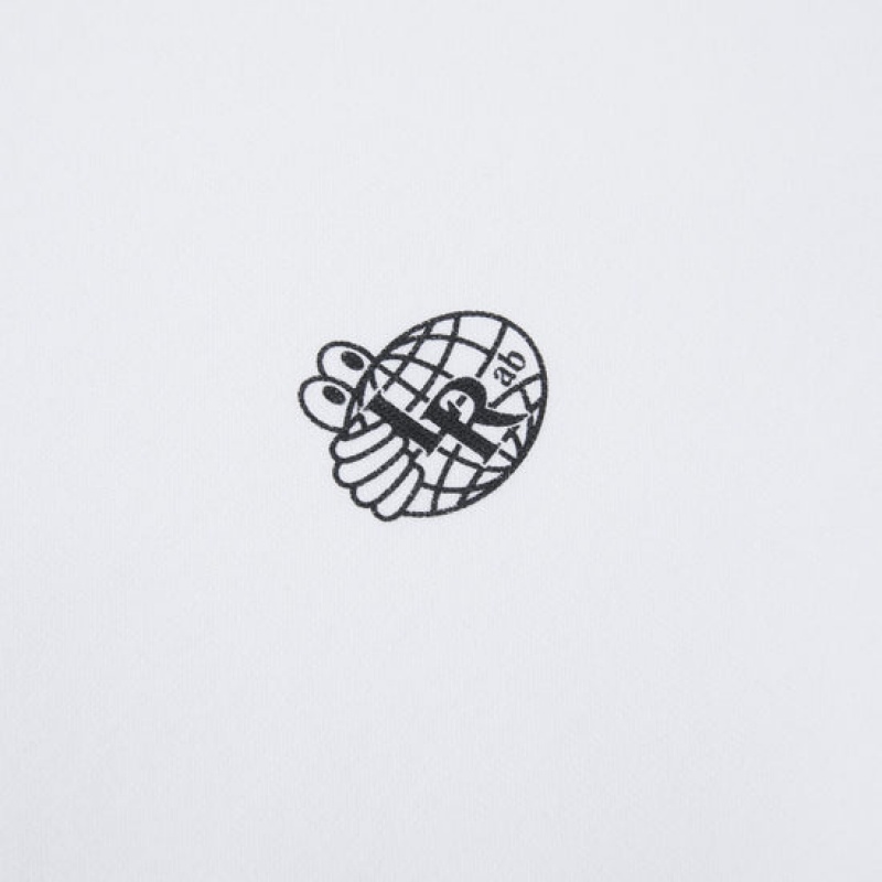 White Men's Last Resort AB Small Atlas T Shirts | Canada-6821094