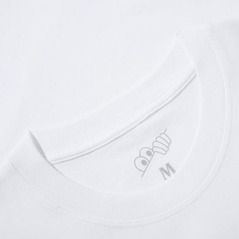 White Men's Last Resort AB Small Atlas T Shirts | Canada-6821094