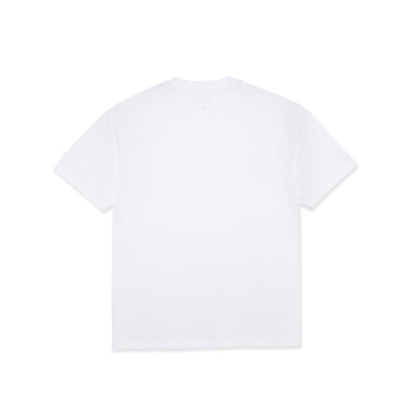 White Men's Last Resort AB Small Atlas T Shirts | Canada-6821094