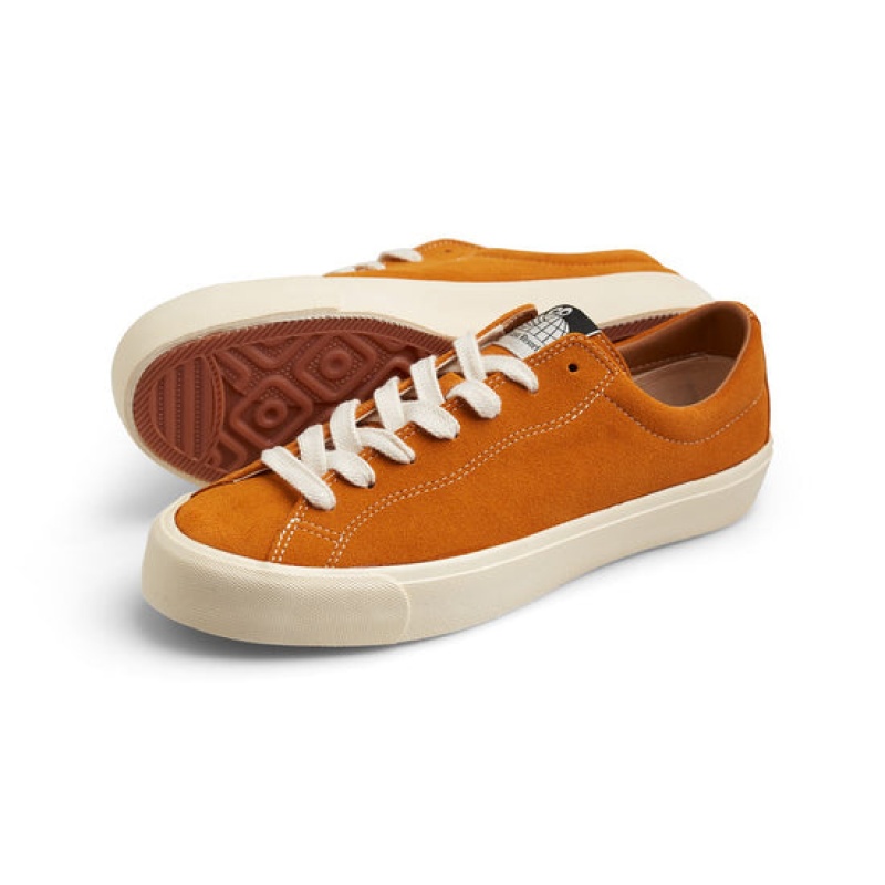 White Men's Last Resort AB VM003 Lo Suede Skate Shoes | Canada-1076349